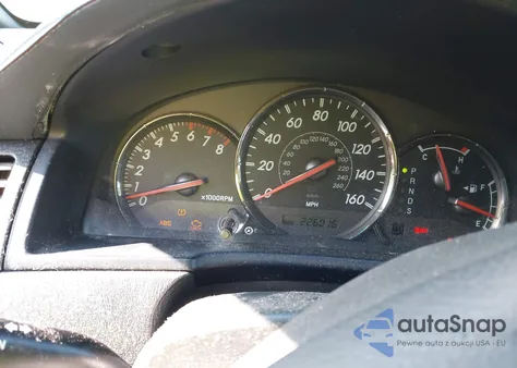 2006 Toyota Camry Solara Se из США, поврежденный, VIN 4T1FA38P76U107327